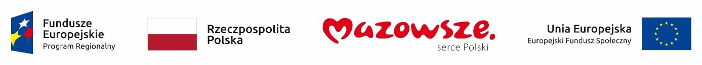 Logo Mazowsze 2018