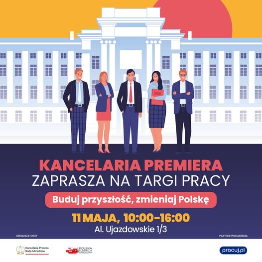 Zdjęcie artykułu Zaproszenie na Targi Pracy