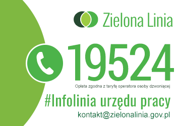 Baner Zielona Linia