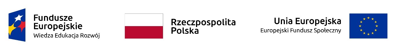 Logo Program Operacyjny POWER