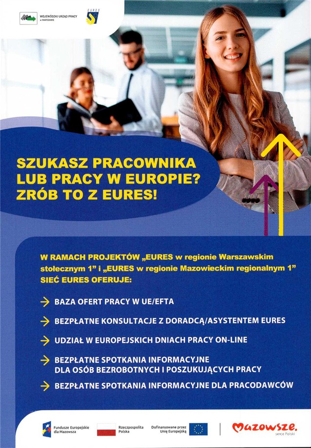 Zdjęcie artykułu Informacja o projektach WUP Warszawa