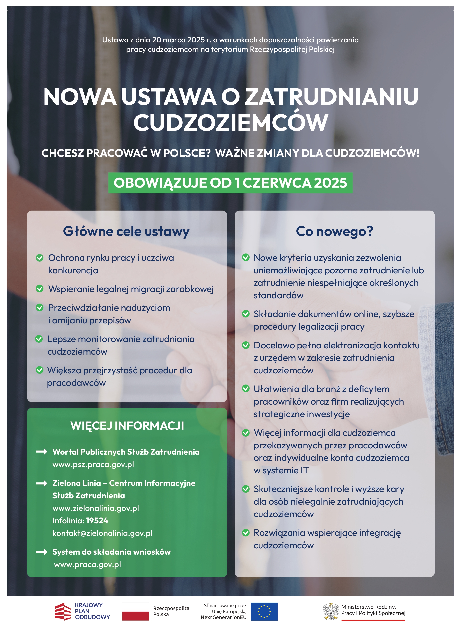 Zdjęcie artykułu Nowa ustawa o zatrudnianiu cudzoziemców