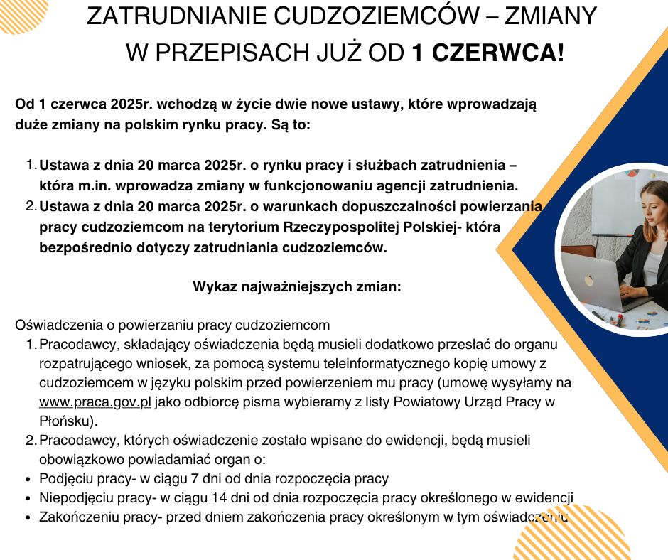 istotne zmiany