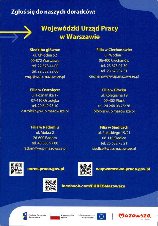 Informacja o projektach