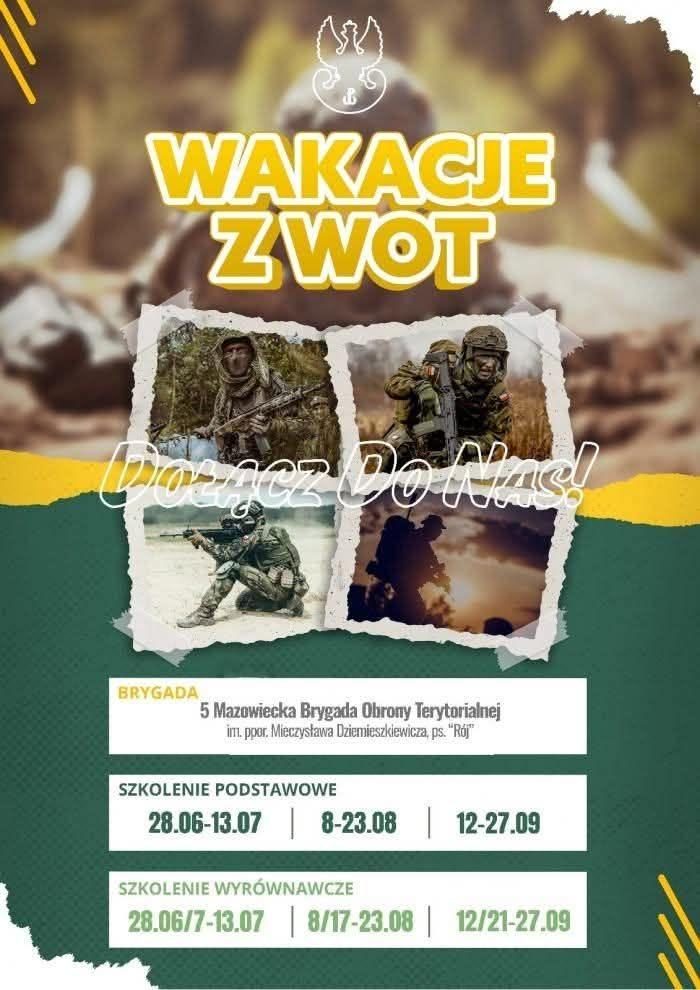 Wakacje z wojskiem