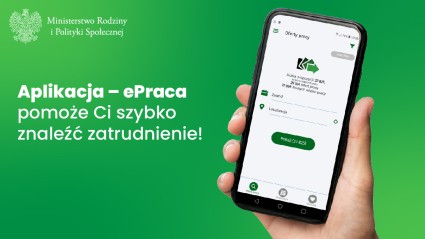 Zdjęcie artykułu Aplikacja ePraca - Nowoczesne narzędzie dla tych którzy szukają pracy!