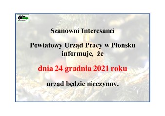 Zdjęcie artykułu Informacja