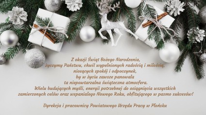 Zdjęcie artykułu Życzenia świąteczne